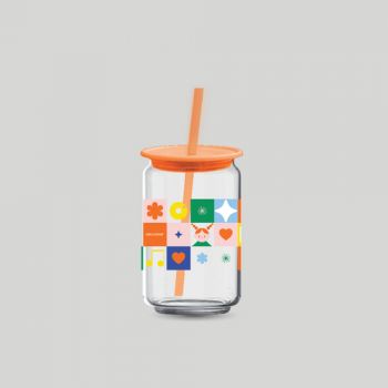 JOYFUL PERSONAL GLASS 650 ML – ENJOY DANCING